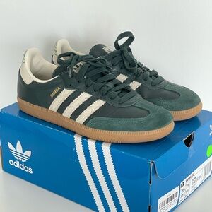 Adidas Samba - Shadow Green/Cream - Women’s Size 7